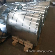 Az150 Hot Dipped Steel Bobles Galvanized Aço Bobina